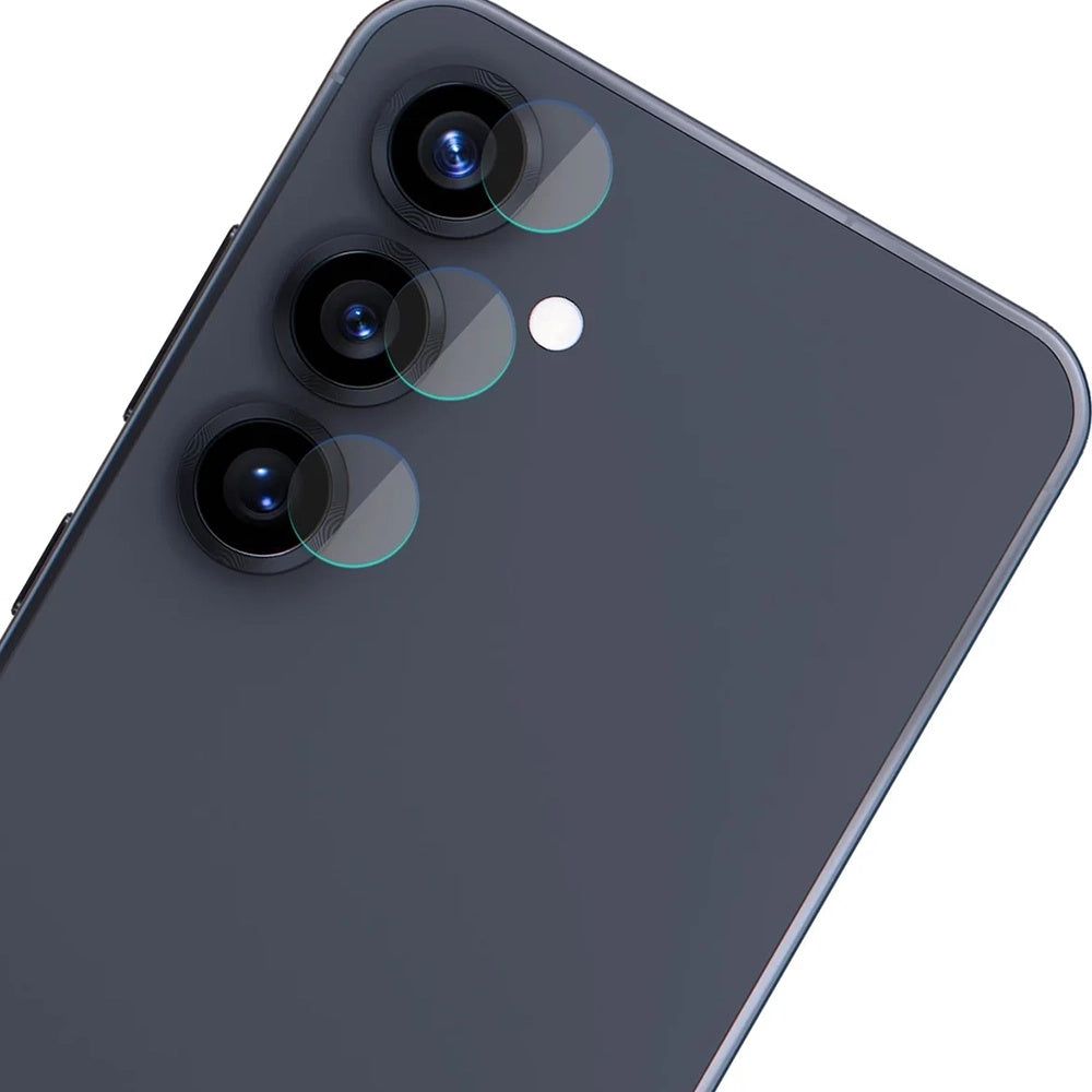 Beschermfolie Achtercamera 3MK Protection voor Realme Note 70T, Gehard Glas, Set van 4 stuks, Transparant