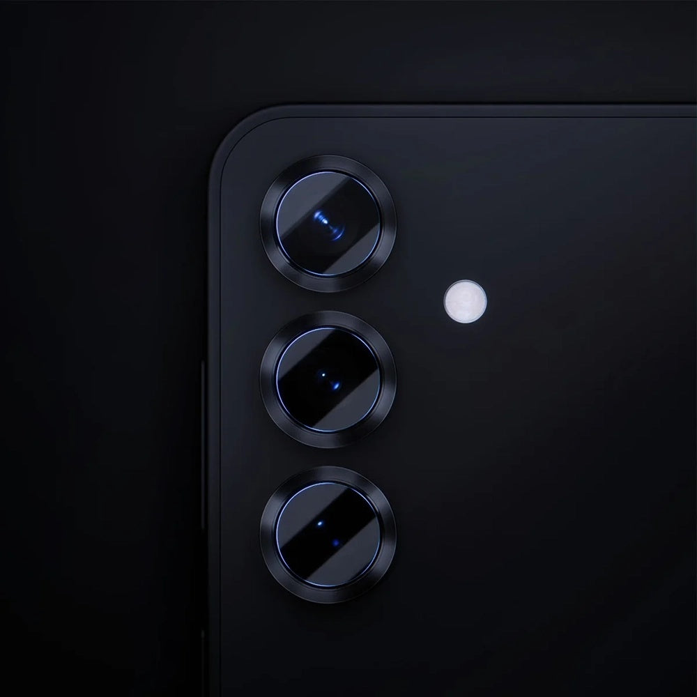 Beschermfolie Achtercamera 3MK Protection voor Realme Note 70T, Gehard Glas, Set van 4 stuks, Transparant