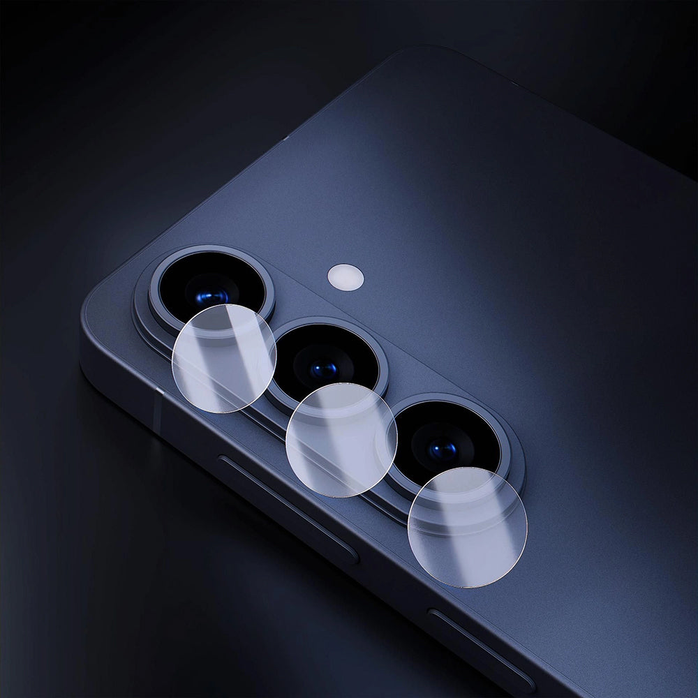 Beschermfolie Achtercamera 3MK Protection voor Samsung Galaxy S26 Plus S947, Gehard Glas, Set van 4 stuks, Transparant
