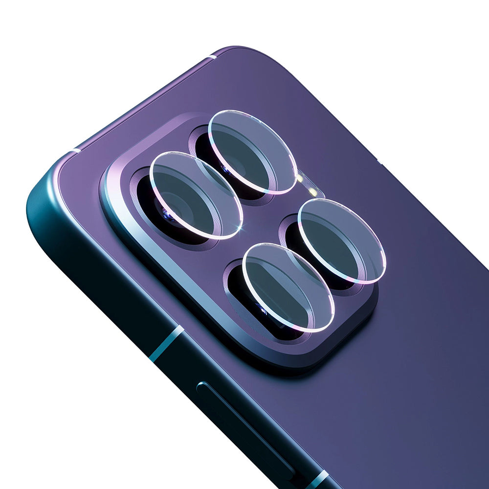 Beschermfolie Achtercamera 3MK Protection voor Xiaomi 15T Pro, Gehard Glas, Transparant