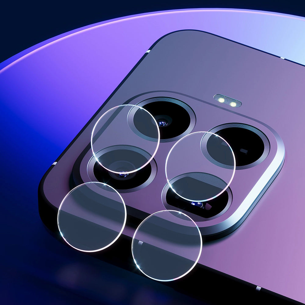 Beschermfolie Achtercamera 3MK Protection voor Xiaomi 15T Pro, Gehard Glas, Transparant