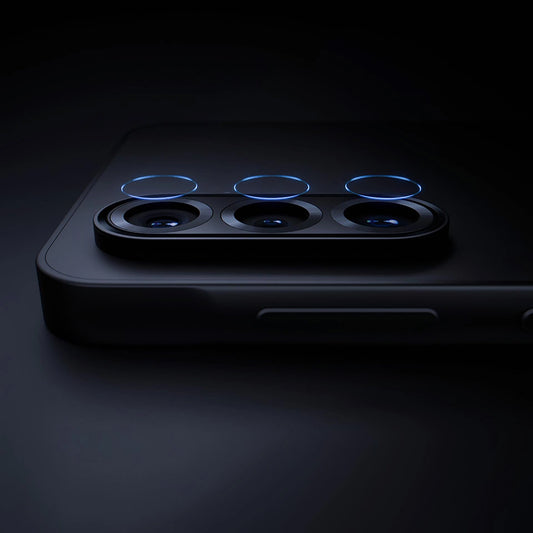 Beschermfolie Achtercamera 3MK Protection Pro voor Apple iPhone 17, Gehard Glas, Transparant