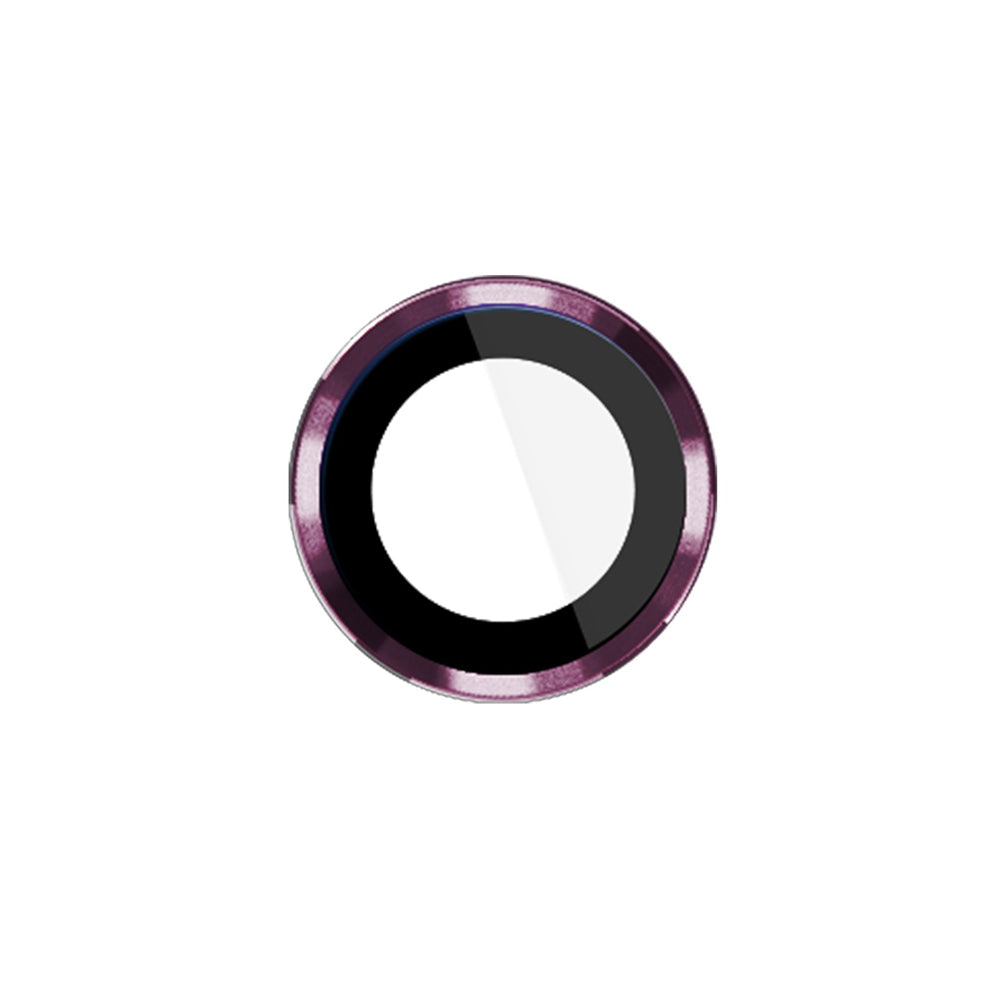 3MK Protection Pro Achtercamera Beschermfolie voor Apple iPhone 18 Pro / 18 Pro Max, Gehard Glas, Bordeauxrood