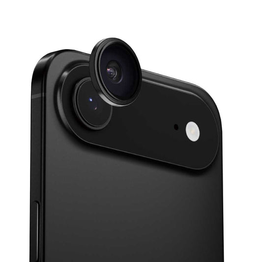 Beschermfolie Anank AR Achtercamera voor Apple iPhone 17 Air, Gehard Glas, Zwart