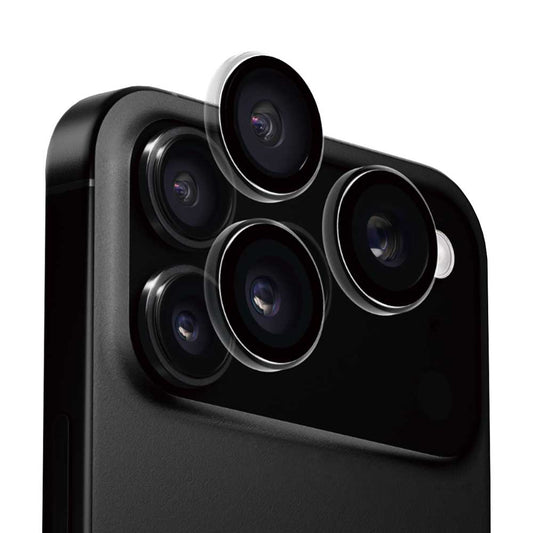 Beschermfolie Anank AR Achtercamera voor Apple iPhone 17 Pro Max / 17 Pro, Gehard Glas, Transparant