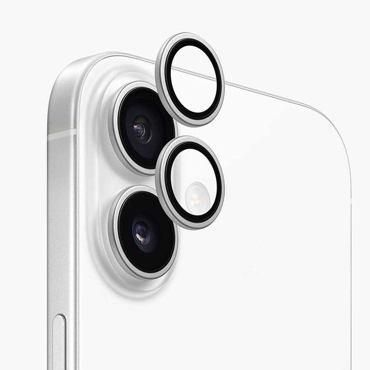 Beschermfolie Anank AR Achtercamera voor Apple iPhone 17, Gehard Glas, Zilverkleurig