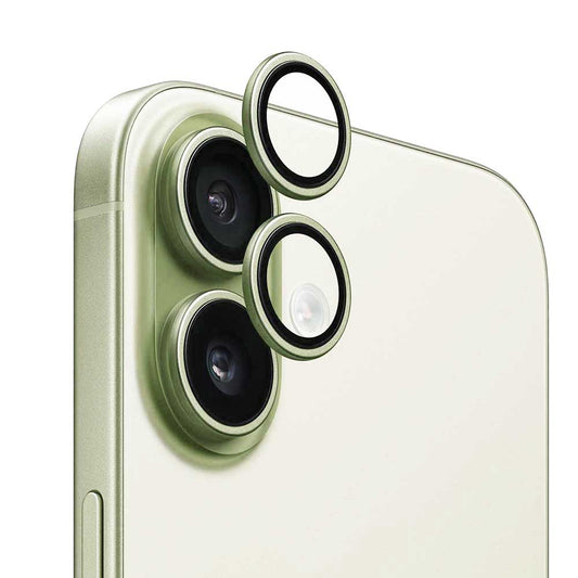 Beschermfolie Anank AR Achtercamera voor Apple iPhone 17, Gehard Glas, Groen