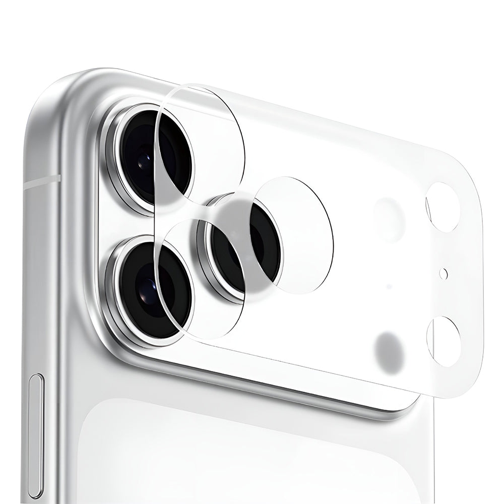 Blueo Invisible beschermfolie voor de achtercamera van Apple iPhone 18 Pro, kunststof