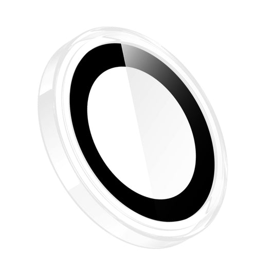 Beschermfolie Achtercamera Blueo Metal Frame voor Apple iPhone 17 Pro Max / 17 Pro, Gehard Glas, Transparant