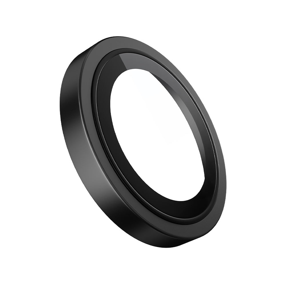 Beschermfolie Blueo voor de achtercamera van Samsung Galaxy S26 Ultra S948, Gehard Glas, Zwart