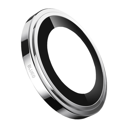 Beschermfolie Blueo Sapphire Crystal voor de achtercamera van Apple iPhone 17 Pro Max / 17 Pro, Gehard Glas, Zilverkleurig