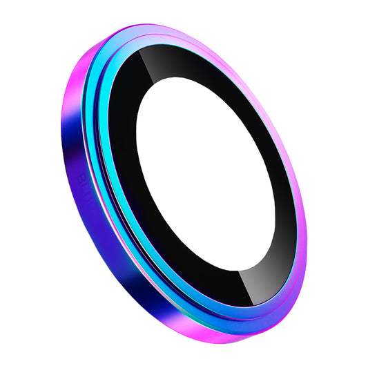 Beschermfolie Achtercamera Blueo Sapphire Crystal voor Apple iPhone 17 Pro Max / 17 Pro, Gehard Glas, Multicolor