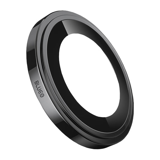 Blueo Sapphire Crystal Rear Camera Protection Film for Apple iPhone 17, Tempered Glass, Black