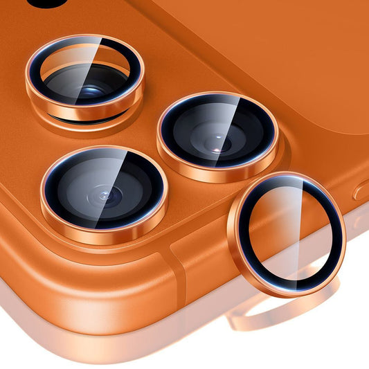 Beschermfolie Achtercamera ESR Armorite voor Apple iPhone 14 Pro, Gehard Glas, Oranje