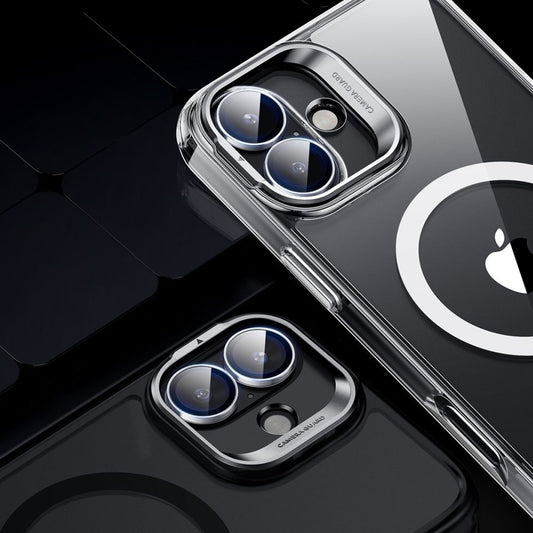 Beschermfolie Achtercamera ESR Armorite voor Apple iPhone 17 / 16 Plus / 16, Gehard Glas, Transparant