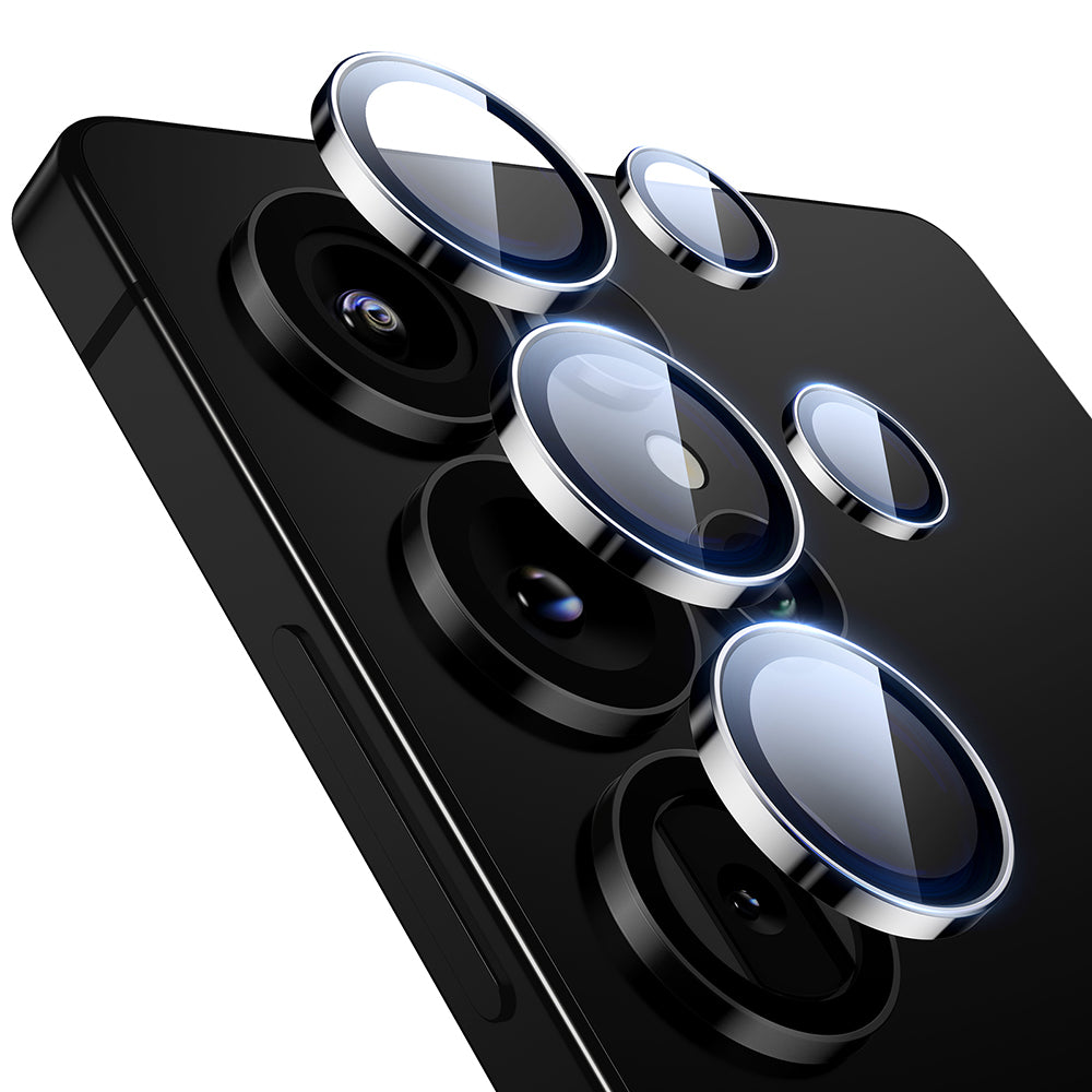 Beschermfolie Achtercamera ESR Armorite voor Samsung Galaxy S25 Ultra S938, Gehard Glas, Transparant