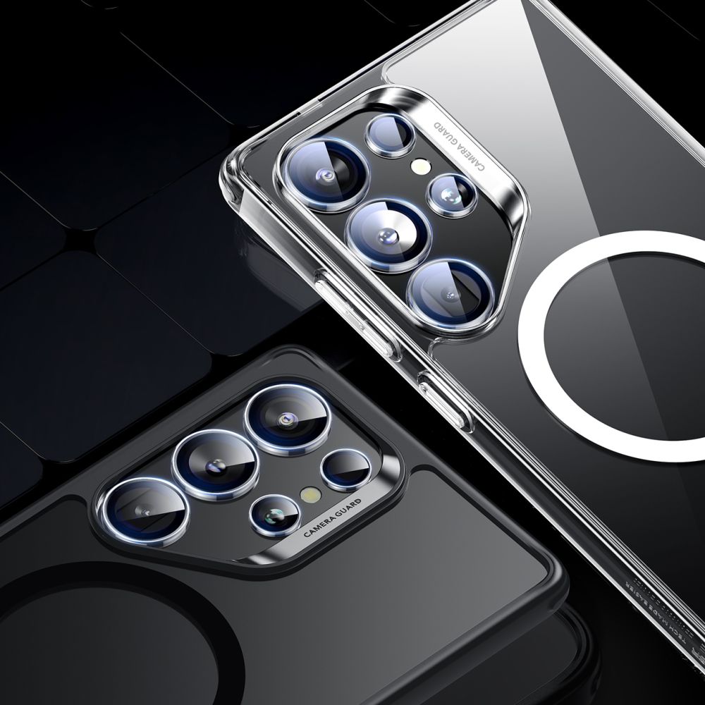 Beschermfolie Achtercamera ESR Armorite voor Samsung Galaxy S25 Ultra S938, Gehard Glas, Transparant
