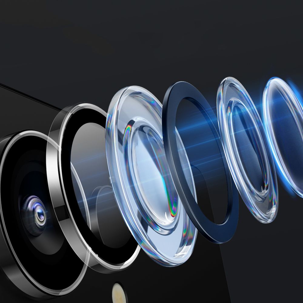 Beschermfolie Achtercamera ESR Armorite voor Samsung Galaxy S25 Ultra S938, Gehard Glas, Transparant