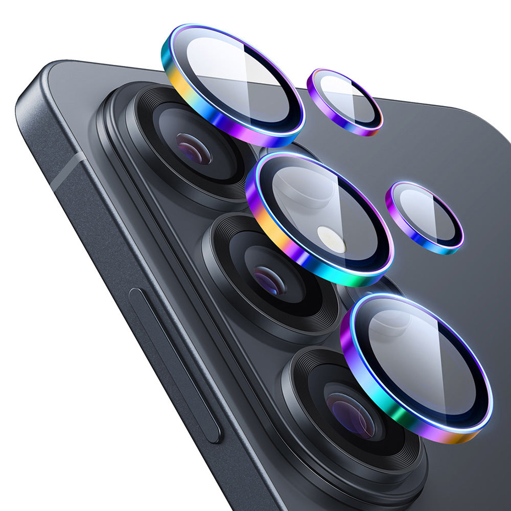 Beschermfolie Achtercamera ESR Armorite voor Samsung Galaxy S26 Ultra S948, Gehard Glas, Meerkleurig