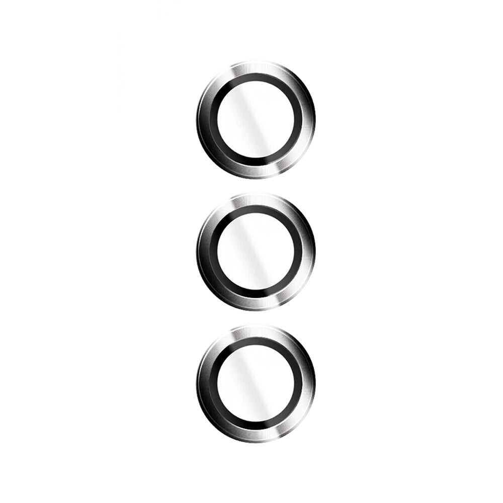 Beschermfolie Lito S+ voor de achtercamera van Samsung Galaxy S26 Plus S947 / S26, Gehard Glas, Zilverkleurig