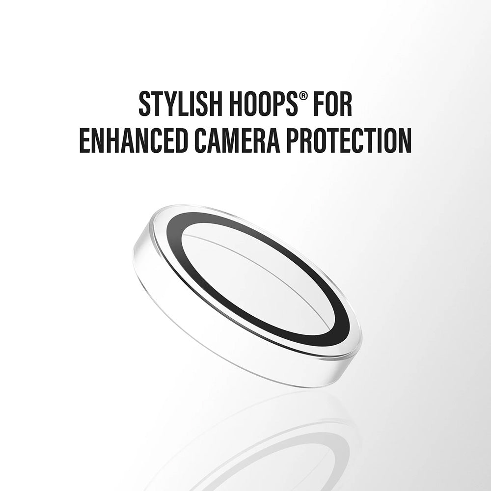 Beschermfolie Achtercamera PanzerGlass Hoops voor Apple iPhone 17 Pro, Gehard Glas, Transparant