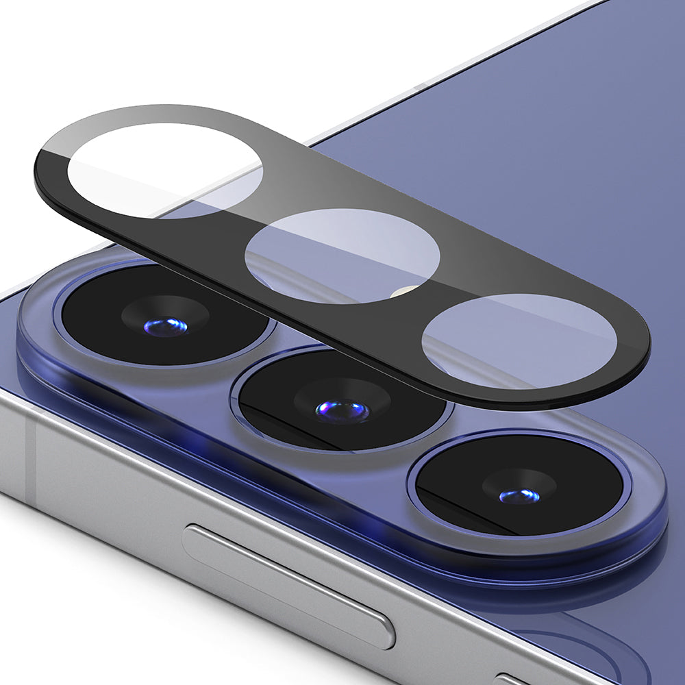 Ringke achtercamera beschermfolie voor Samsung Galaxy S26 FE S741, gehard glas, set van 2 stuks, zwart