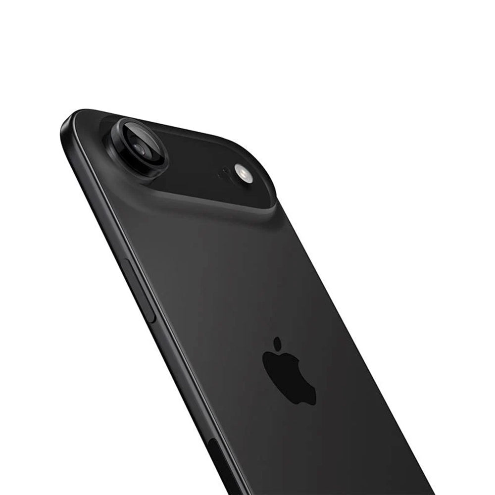 Beschermfolie Achtercamera Spigen GlastR EZ FIT Optik Pro voor Apple iPhone 17 Air, Gehard Glas, Set van 2 stuks, Zwart AGL09863