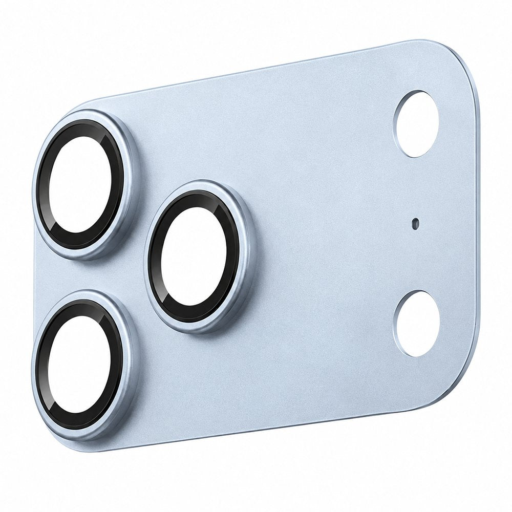 Techsuit beschermfolie voor de achtercamera van Apple iPhone 18 Pro Max, gehard glas, lichtblauw