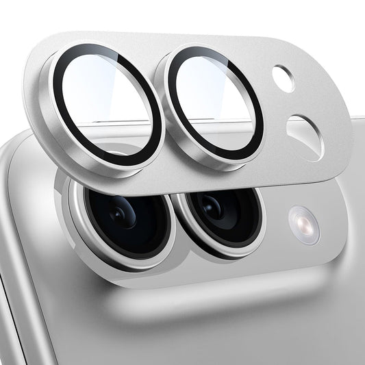 Techsuit beschermfolie voor de achtercamera van Apple iPhone Duo, gehard glas, grijs