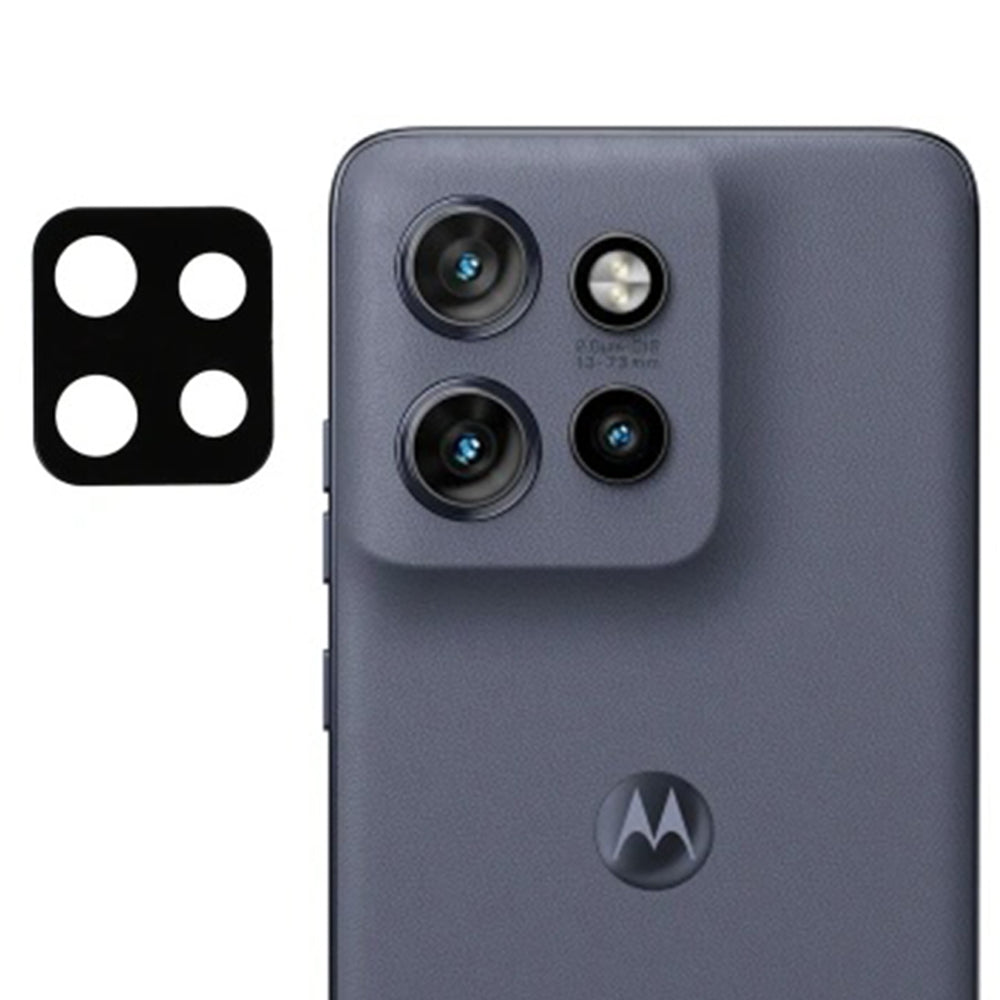 Techsuit Achtercamera Beschermfolie voor Motorola ThinkPhone 25 / Edge 50 Neo, Gehard Glas, Zwart