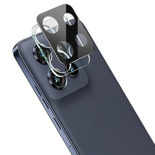 Techsuit Achtercamera Beschermfolie voor Motorola ThinkPhone 25 / Edge 50 Neo, Gehard Glas, Zwart
