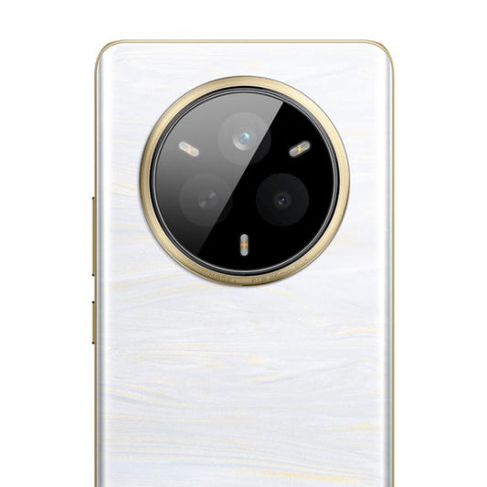 Techsuit Achtercamera Beschermfolie voor Realme 14 Pro, Gehard Glas, Zwart