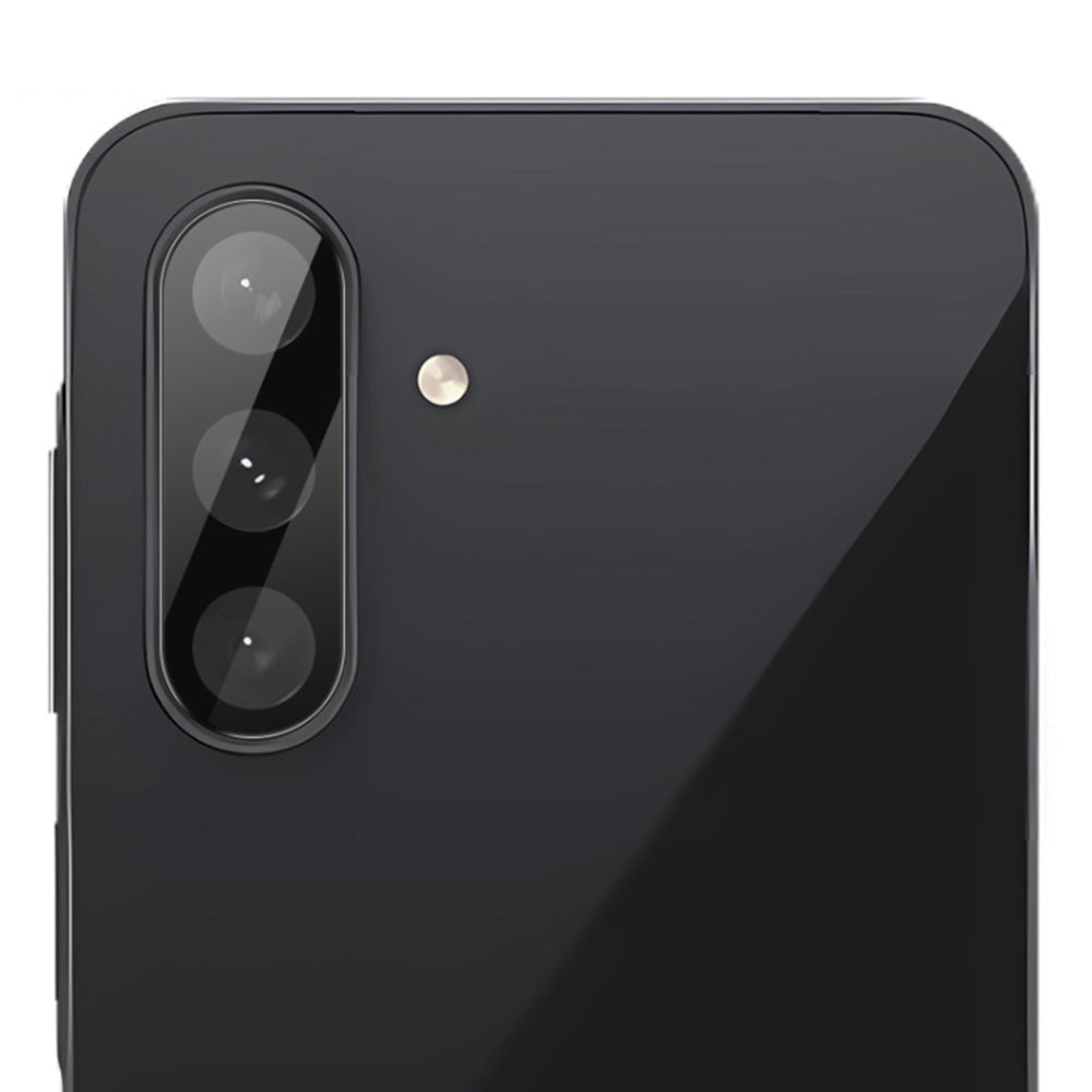 Techsuit Achtercamera Beschermfolie voor Samsung Galaxy A26 A266, Gehard Glas, Zwart