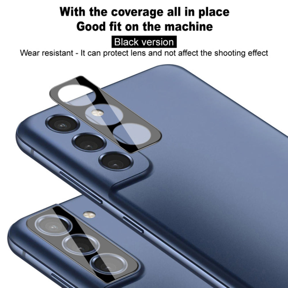 Techsuit Achtercamera Beschermfolie voor Samsung Galaxy A26 A266, Gehard Glas, Zwart