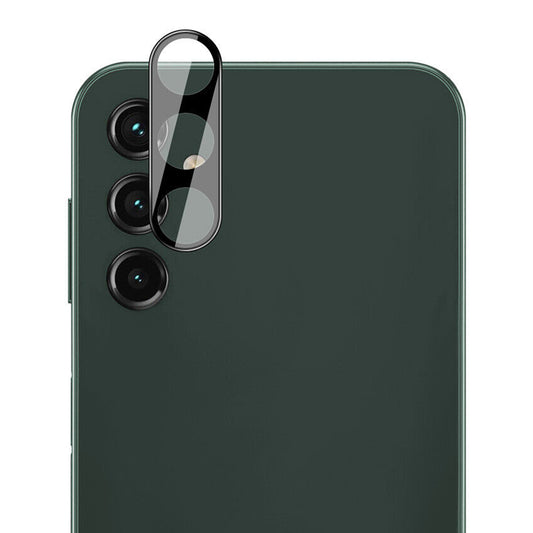 Techsuit Achtercamera Beschermfolie voor Samsung Galaxy A54 A546, Gehard Glas, Zwart