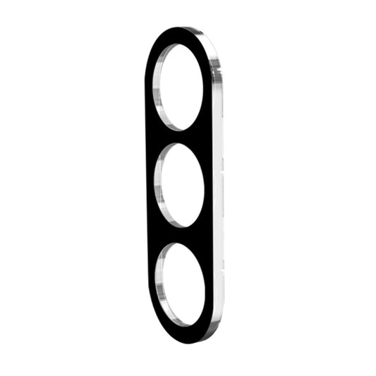 Techsuit achtercamera beschermfolie voor Samsung Galaxy A55 5G A556, gehard glas, zwart
