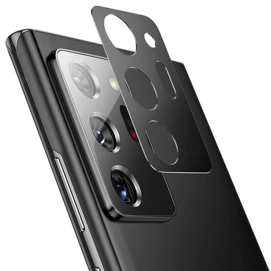 Techsuit achtercamera beschermfolie voor Samsung Galaxy Note 20 Ultra 5G N986 / Note 20 Ultra N985, gehard glas, zwart