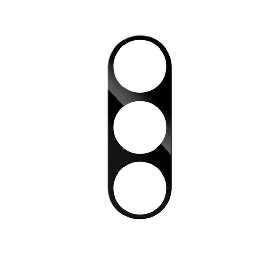 Techsuit achtercamera beschermfolie voor Samsung Galaxy S24+ S926, gehard glas, zwart