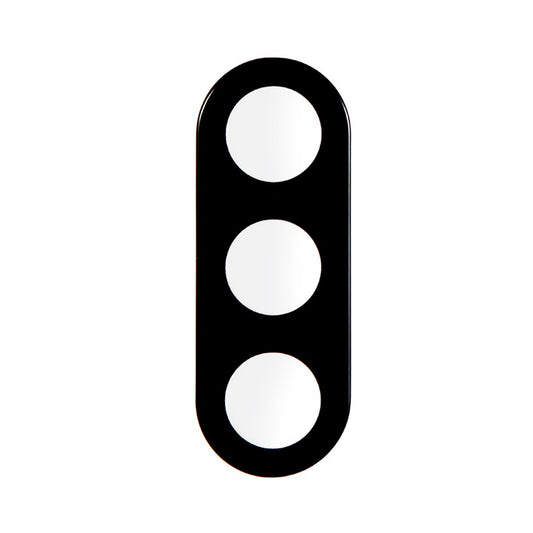 Beschermfolie Techsuit voor de achtercamera van Samsung Galaxy S26 Plus, Gehard Glas, Zwart