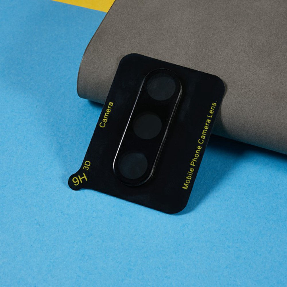 Techsuit Achtercamera Beschermfolie voor Samsung Galaxy Z Fold8 Ultra F971, Gehard Glas, Zwart