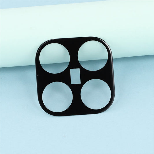 Techsuit achtercamera beschermfolie voor Xiaomi 17T, gehard glas, zwart