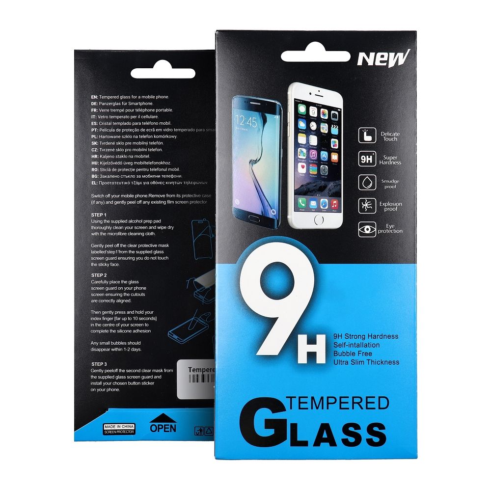 Beschermfolie Scherm OEM voor Samsung Galaxy A8 (2018) A530, Gehard Glas, Volledige Lijm