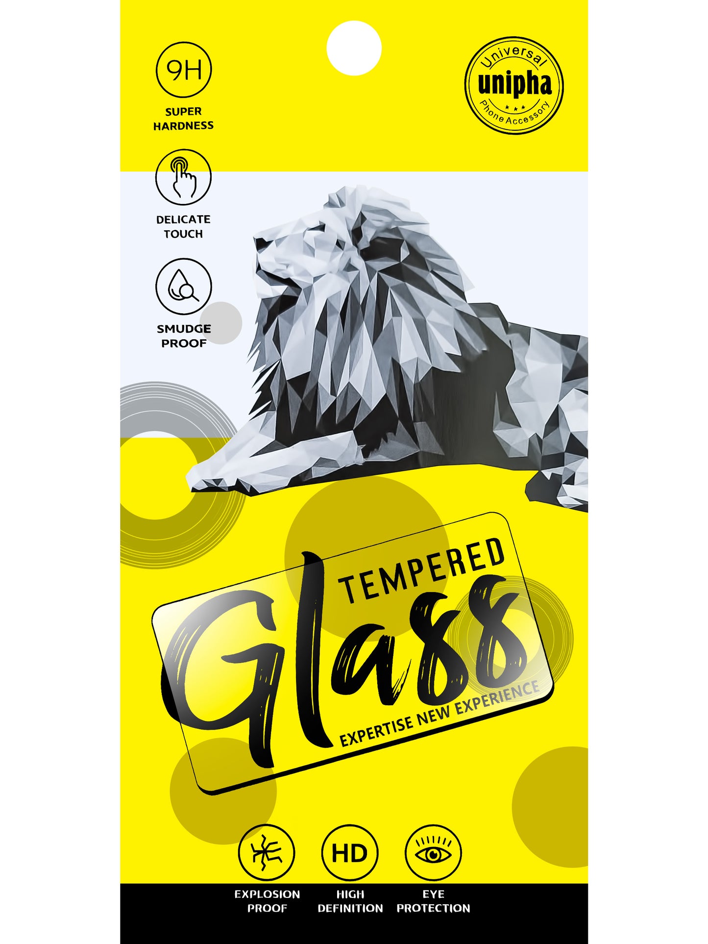 OEM Scherm Beschermer voor Samsung Galaxy A15 5G A156 / A15 A155 / A25 A256, Glas Schild, Vol Lijm, 9D, Zwart