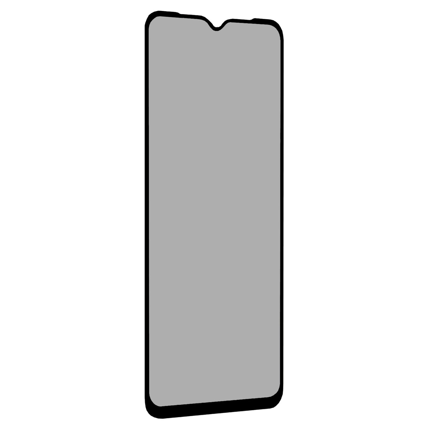 OEM OG Premium Privacy Scherm Beschermer voor Samsung Galaxy A24 4G A245, Glas Beschermd, Volledig Gelijmd
