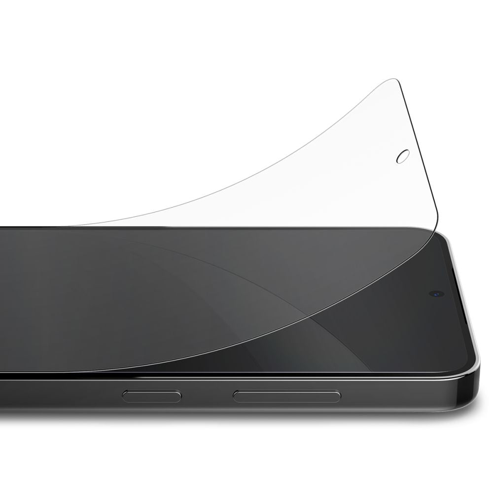 Beschermfolie Spigen Neo Flex voor Samsung Galaxy S24 S921, Plastic, Set van 2 stuks AFL07439
