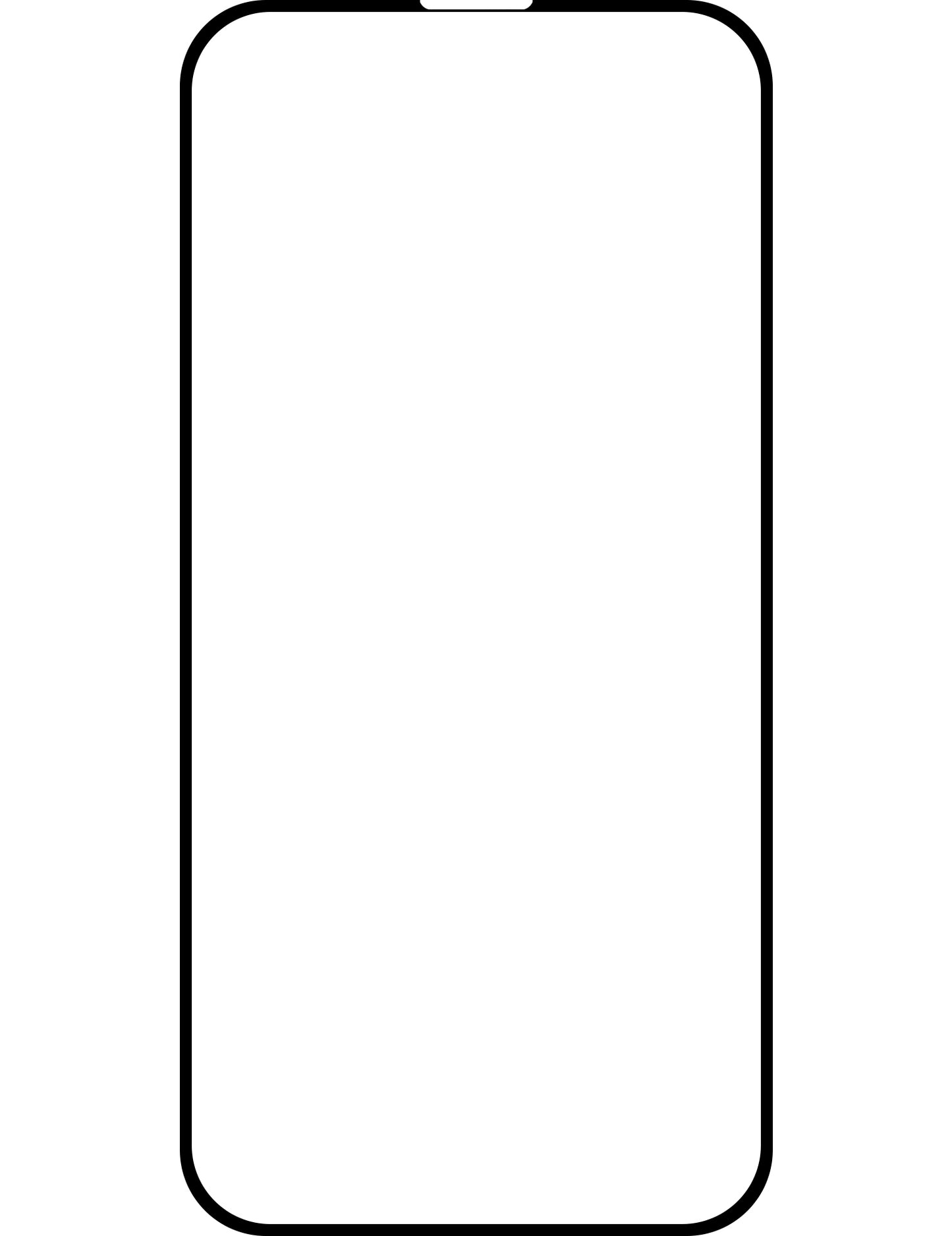 OEM Screen Protector for Apple iPhone 16 Pro, Shielded Glass, Full Glue, 5D, Black
