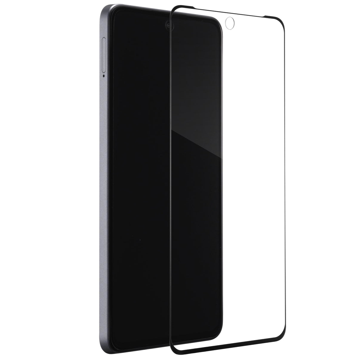 Beschermfolie Scherm OPC32 voor OnePlus Nord CE4 Lite, Gehard Glas, Volledige Lijm, Zwart 5431101826