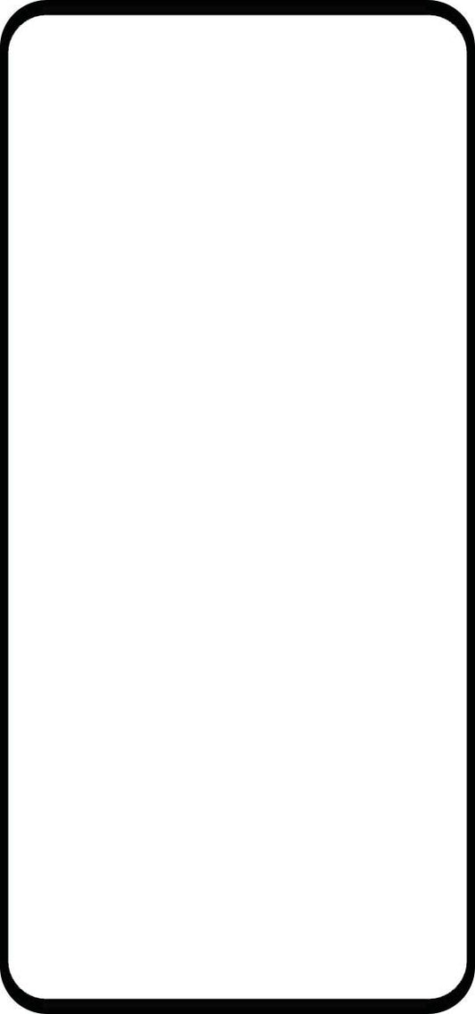 OEM Scherm Beschermfolie voor Samsung Galaxy S24 FE S721, Afgeschermd Glas, Volledig Gelijmd, 5D, Zwart
