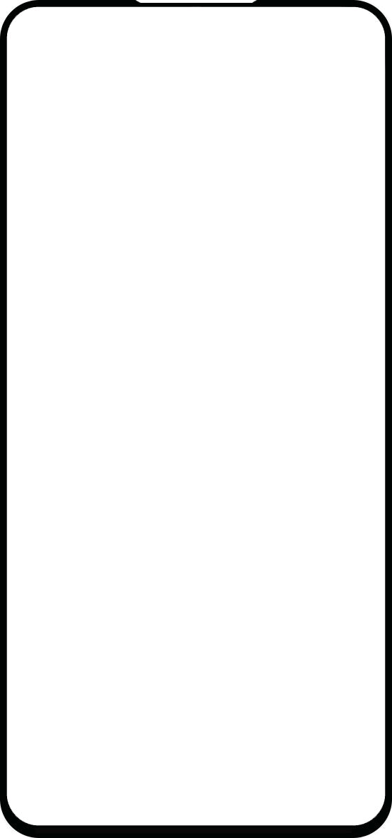 OEM de Film van de Schermbeschermer voor Samsung-Melkweg A54 A546, Afgeschermd Glas, Volledige Lijm, 6D, Zwart