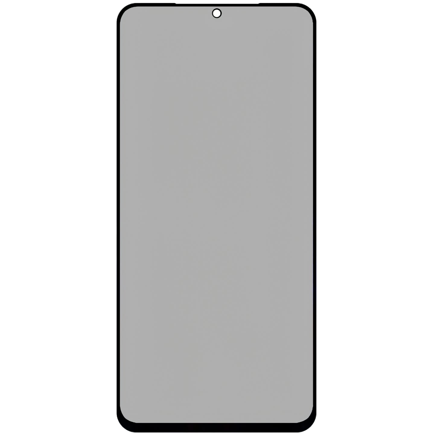 Privacy Screen Protector OEM Updated voor Samsung Galaxy A36 A366, Gehard Glas, Volledige Lijm